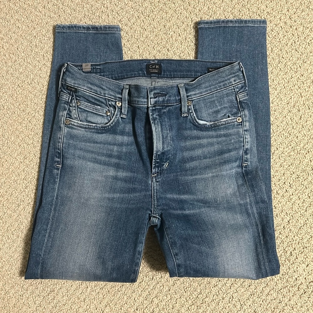 Citizens of Humanity, rocket crop jeans